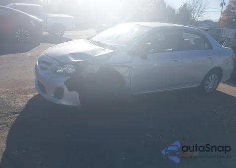 2011 Toyota Corolla Le из США, поврежденный, VIN 2T1BU4EE6BC543273